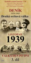 Deník 2. světové války (3. díl) - listopad 1939