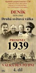 Deník 2. světové války (4. díl) - prosinec 1939