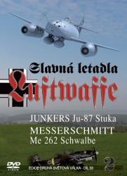 Slavná letadla Luftwaffe (2. díl)