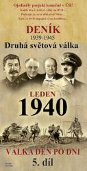 Deník 2. světové války (5. díl) - leden 1940