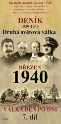 Deník 2. světové války (7. díl) - březen 1940