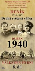 Deník 2. světové války (8. díl) - duben 1940