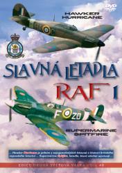 Slavná letadla RAF (1. díl)