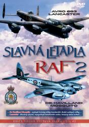 Slavná letadla RAF (2. díl)