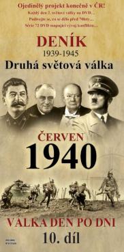 Deník 2. světové války (10. díl) - červen 1940