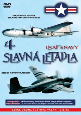 Slavná letadla USAF & NAVY (4. díl)