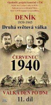 Deník 2. světové války (11. díl) - červenec 1940