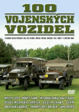 100 vojenských vozidel