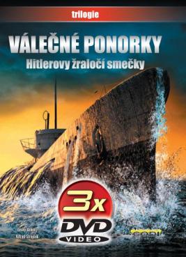 Válečné ponorky - 3pack