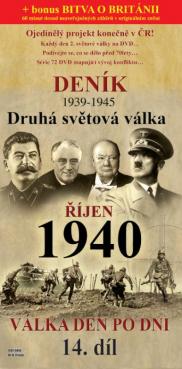 Deník 2. světové války (14. díl) - říjen 1940