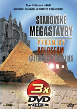 Starověké megastavby (M) - 3pack