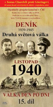 Deník 2. světové války (15. díl) - listopad 1940