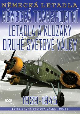 Německá transportní letadla a kluzáky 2. sv. v.