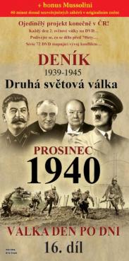 Deník 2. světové války (16. díl) - prosinec 1940