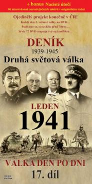 Deník 2. světové války (17. díl) - leden 1941