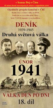 Deník 2. světové války (18. díl) - únor 1941