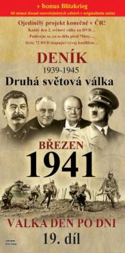 Deník 2. světové války (19. díl) - březen 1941