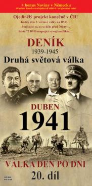 Deník 2. světové války (20. díl) - duben 1941