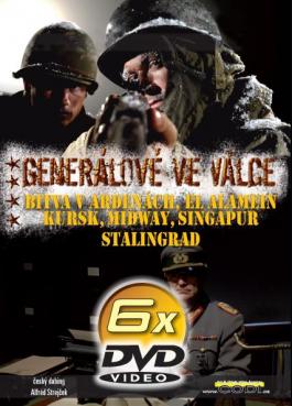 Generálové ve válce - 6pack