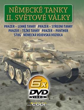 Německé tanky II. světové války - 6pack