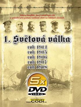 1. světová válka - rok 1914 - 1918 - 5pack