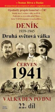 Deník 2. světové války (22. díl) - červen 1941