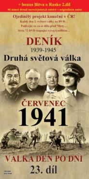 Deník 2. světové války (23. díl) - červenec 1941