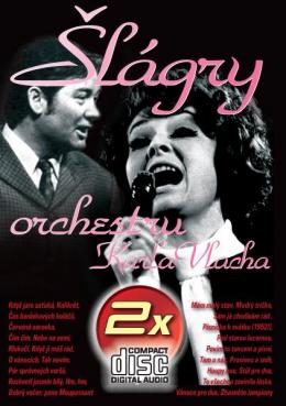 Šlágry orchestru K. Vlacha - 2pack