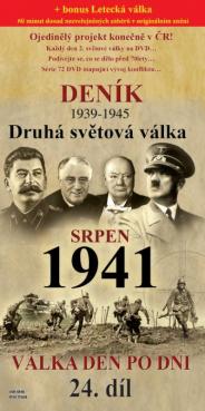 Deník 2. světové války (24. díl) - srpen 1941