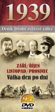 Deník 2. světové války - 4pack - 1. díl