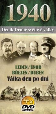 Deník 2. světové války - 4pack - 2. díl