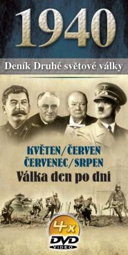 Deník 2. světové války - 4pack - 3. díl