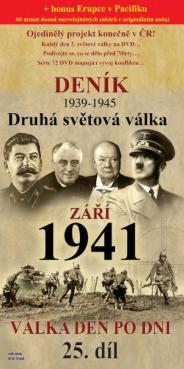 Deník 2. světové války (25. díl) - září 1941