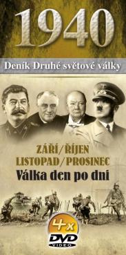 Deník 2. světové války - 4pack - 4. díl