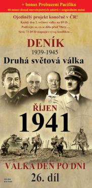 Deník 2. světové války (26. díl) - říjen 1941