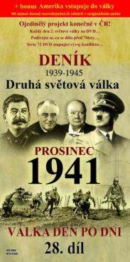 Deník 2. světové války (28. díl) - prosinec 1941