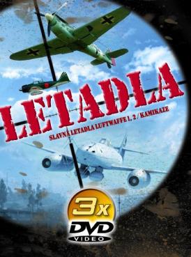 Letadla - 3 pack