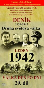 Deník 2. světové války (29. díl) - leden 1942