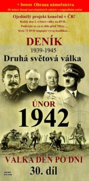 Deník 2. světové války (30. díl) - únor 1942