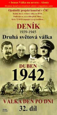 Deník 2. světové války (32. díl) - duben 1942