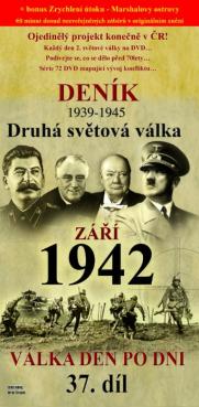 Deník 2. světové války (37. díl) - září 1942