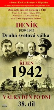 Deník 2. světové války (38. díl) - říjen 1942