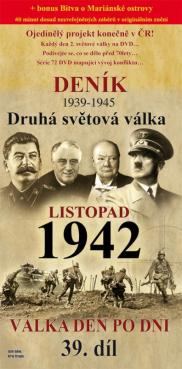 Deník 2. světové války (39. díl) - listopad 1942